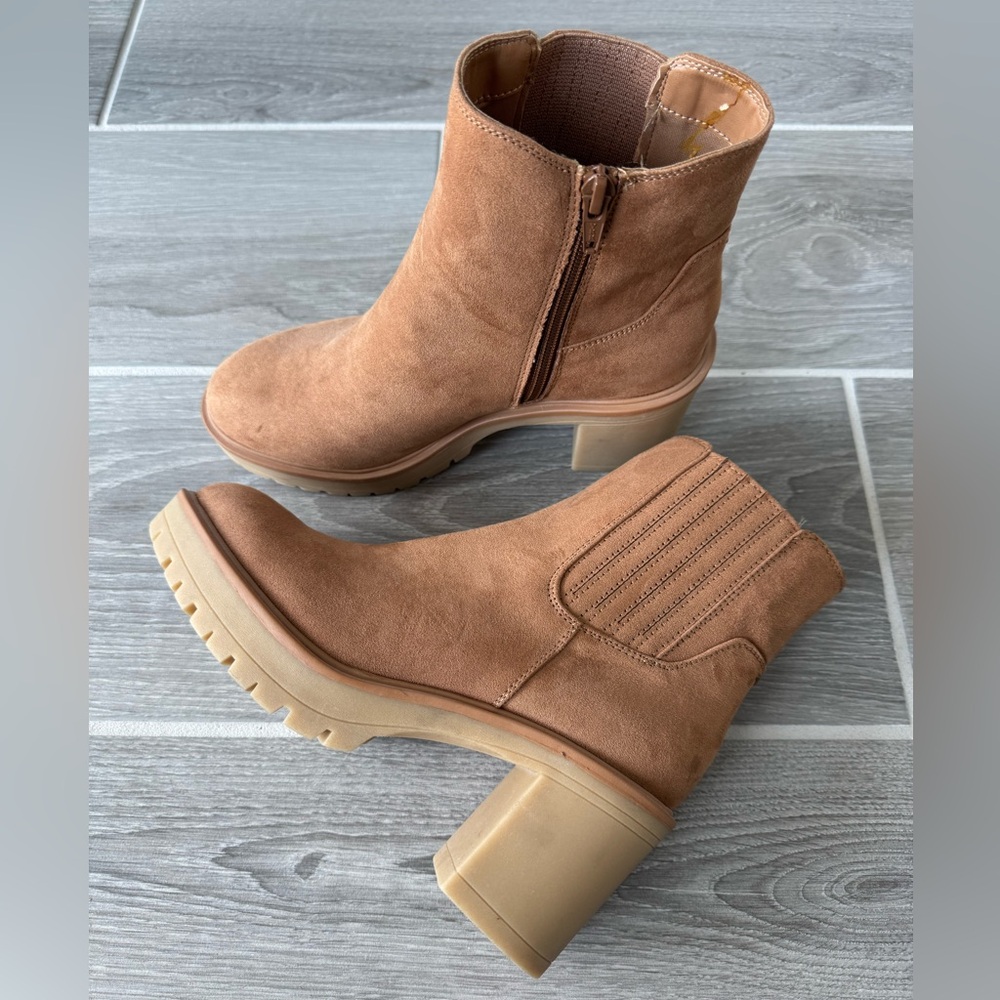 Suede Ankle Boots